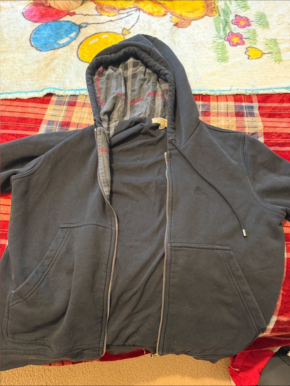 Vintage Burberry Zipup.